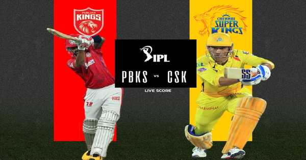 IPL2021: Punjab Kings vs Chennai Super Kings, 8th Match IPL2021 - Live Cricket Score, Commentary, Match Facts, Scorecard